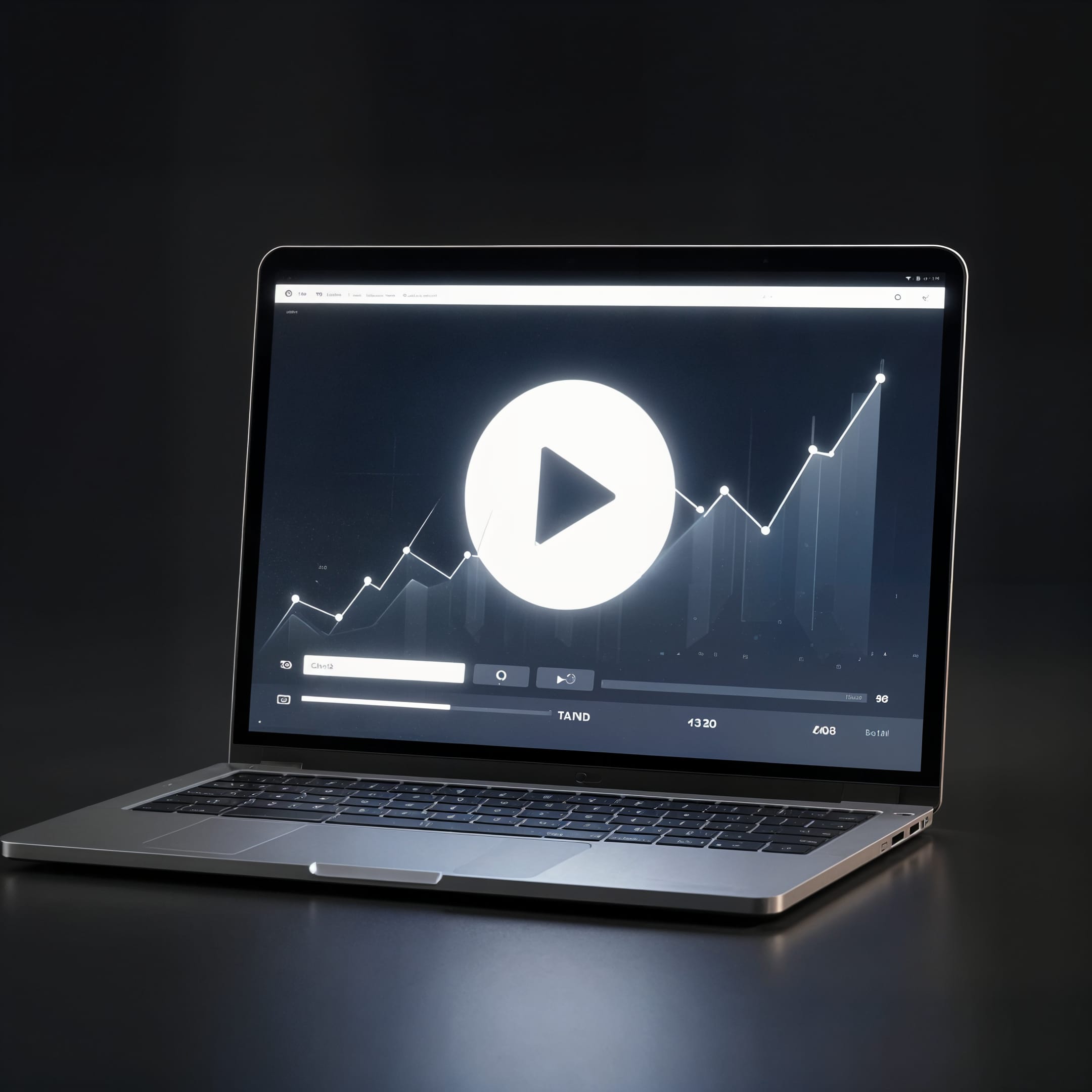 Laptop with video conversion